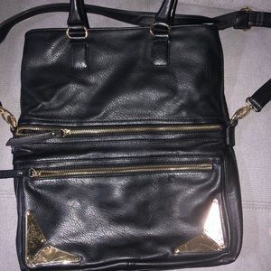 Folder over Crossbody bag